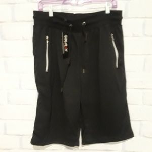 Men's Shorts Galaxy Harvic Size XL Black New